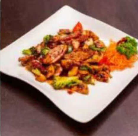 Canard facon Sichuan